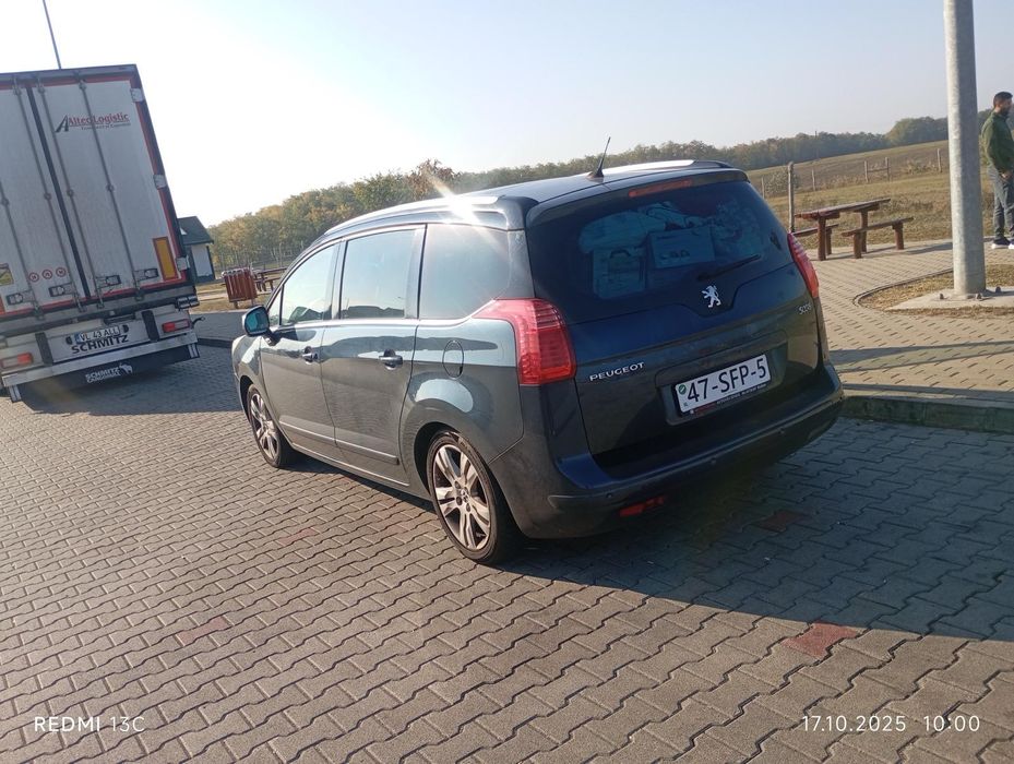 Peugeot 5008 2011 1.6 benzina 156cp