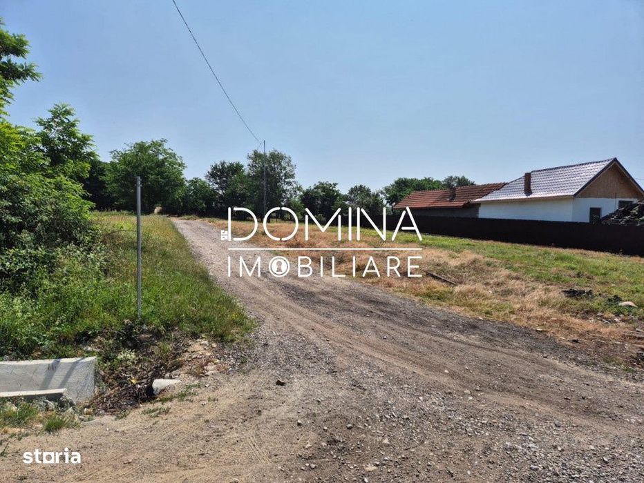 Vanzare lot teren intravilan 400 mp - Lelesti - utilitati disponibile