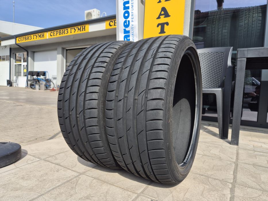 2бр.летни гуми 235/35/19 91Y Marshal 24г.