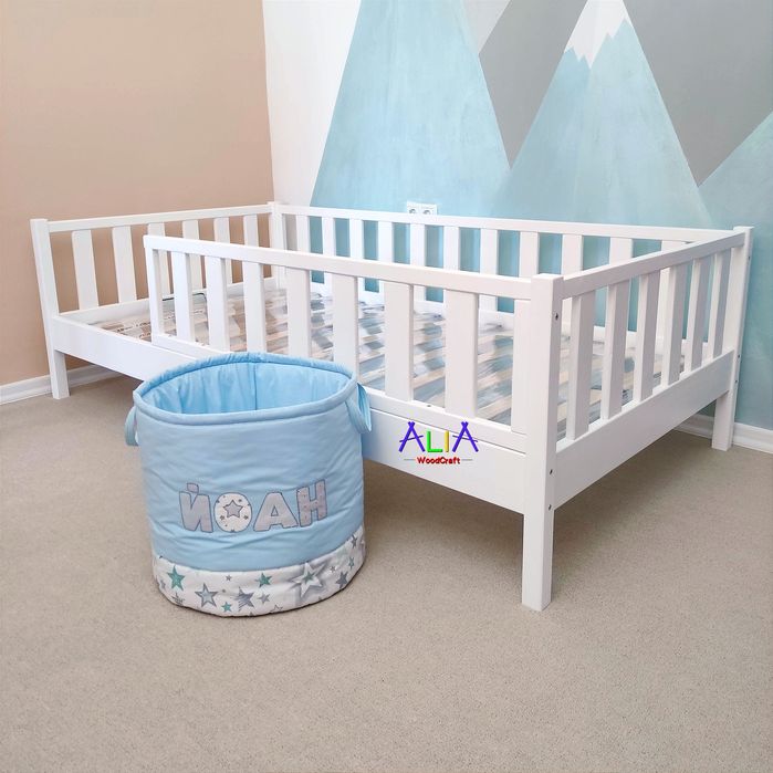 Детско легло от дърво | модел: Мони |  Легло Монтесори