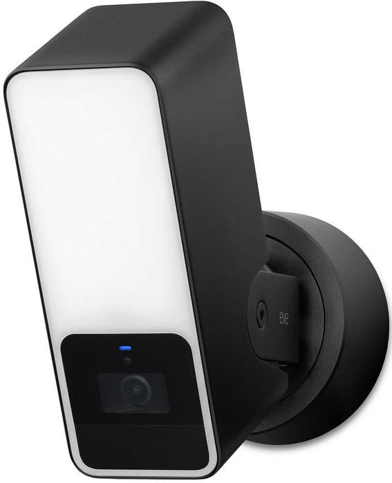 Камера Eve - Outdoor Cam Secure Floodlight черна