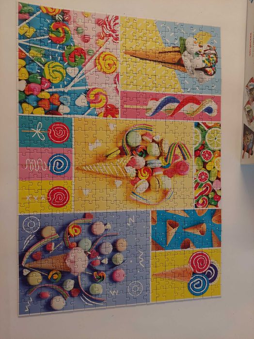 Пъзели 500 части