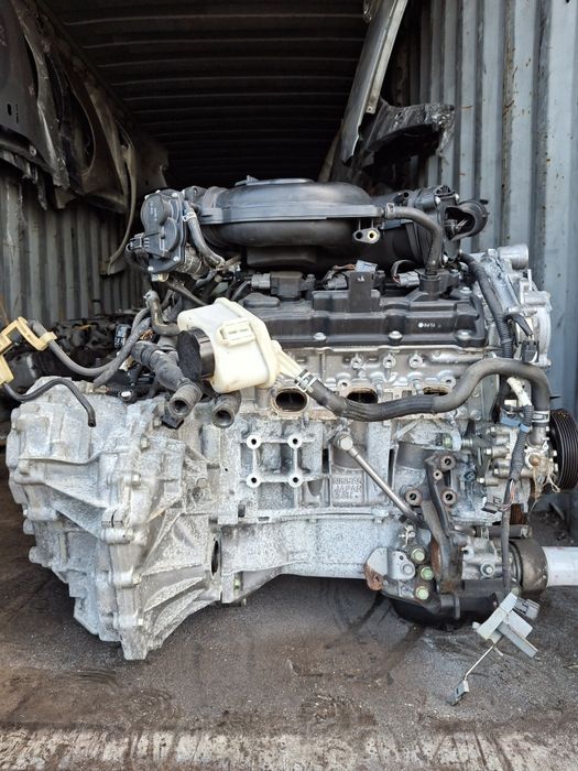 Двигатель на Ниссан Теана