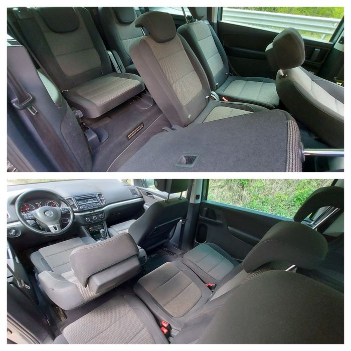 Volkswagen Sharan / 2.0Tdi 140Cp / 4X4 / 7locuri / Euro5 / 2012