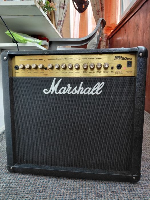 Amplificator chitară Marshall model MG  series  50DFX