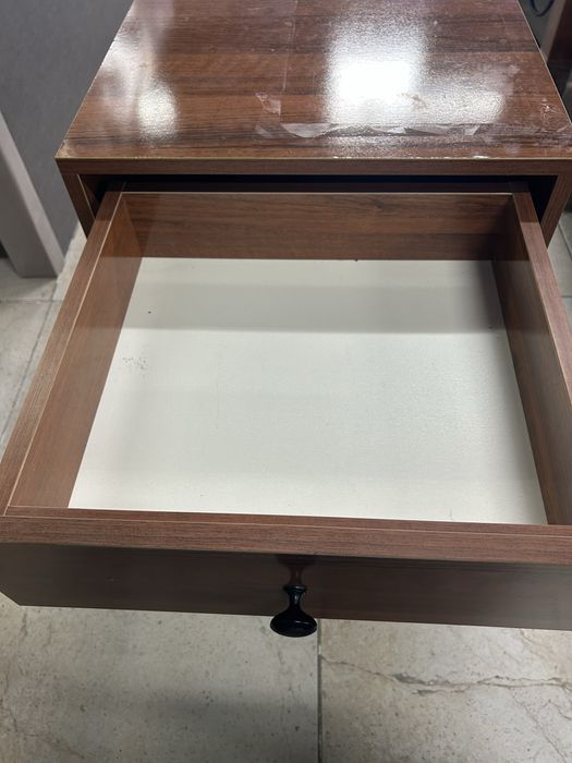 Тумба в ореховом цвете