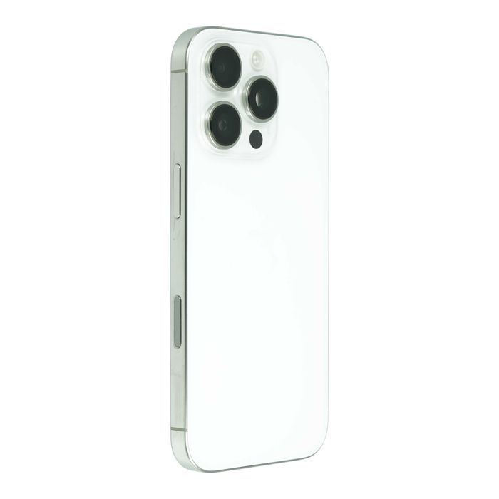 Magazin Apple | iPhone 16 Pro | White Titanium | 256GB | Excelent | 88% | Garantie | smilemobile.ro