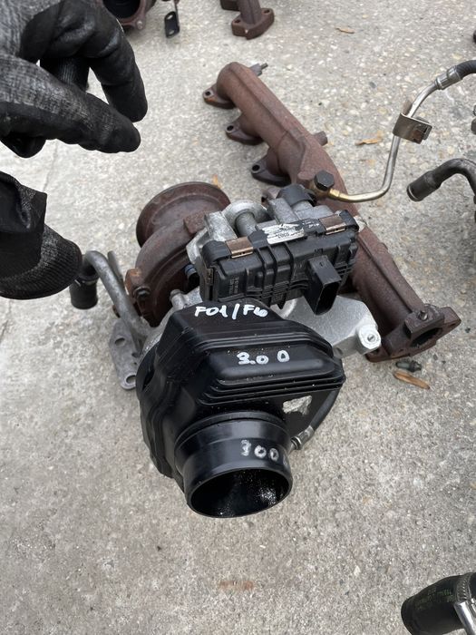 Galerie evacuare BMW cod motor N57 258 cp x5 x6 seria 5 6 7