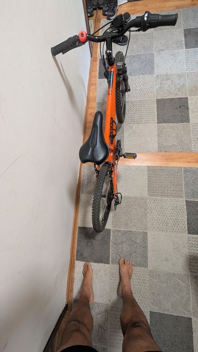 Bicicleta copii Rockrider 20"
