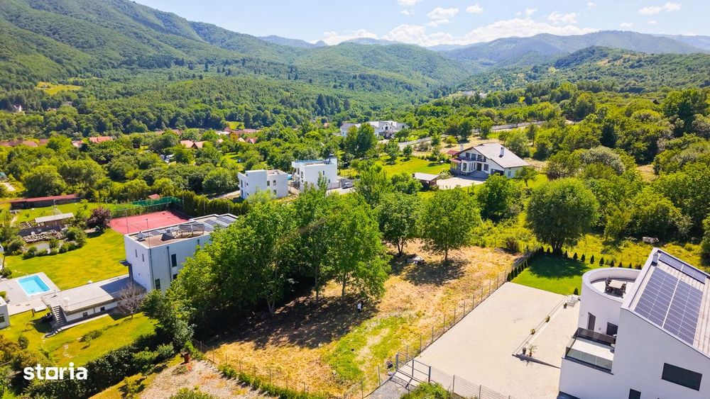 Teren 1340 mp în Cisnădioara... Cetatea Medievală și Munții Făgăraș