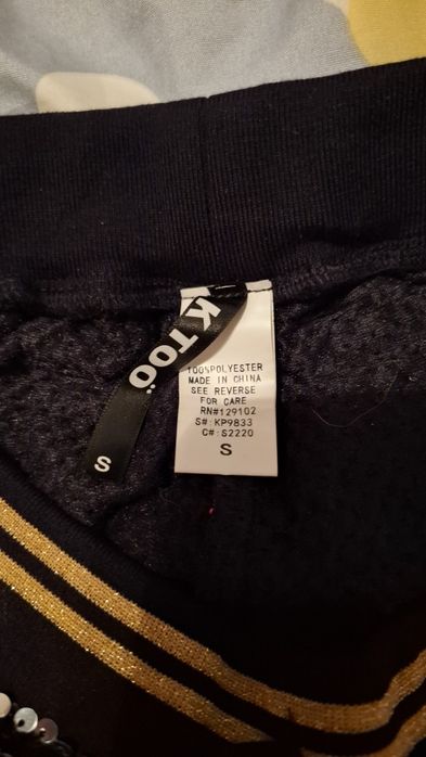 Pantaloni frumosi de paiete