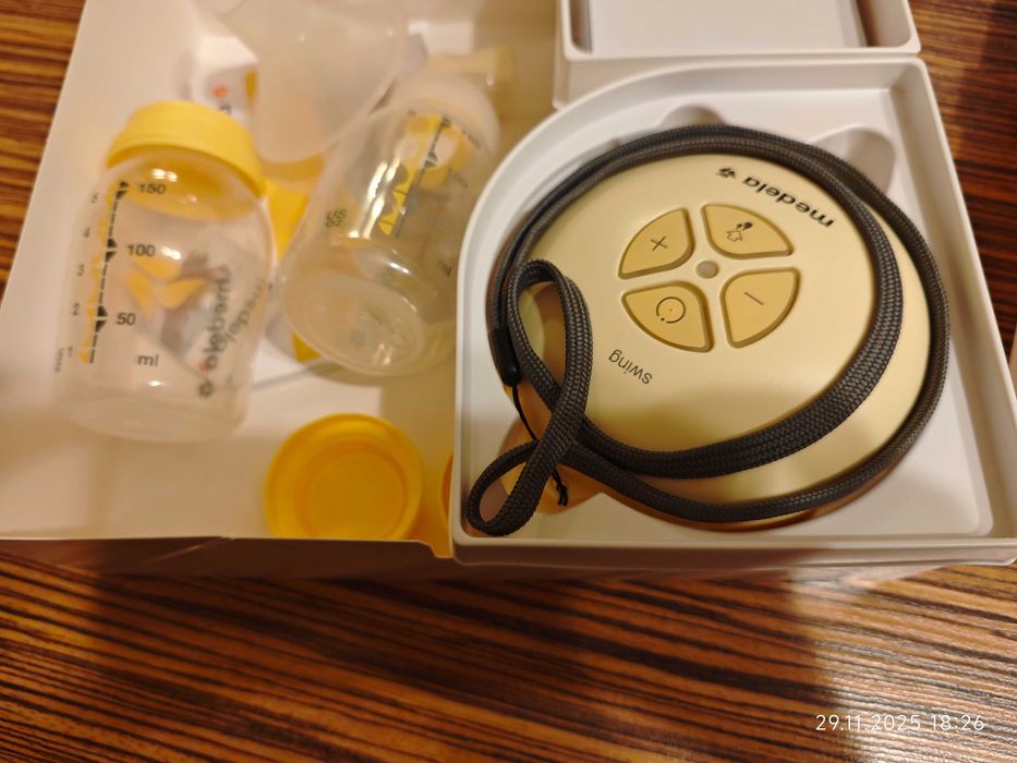 Medela единична ел. помпа