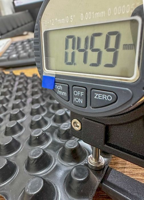 Дренажная мембрана 0.45мм