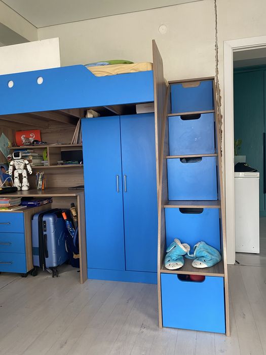 Кровать- чердак для детей