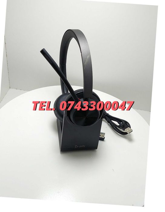 Super Oferta Casti Office Call Center Poly Voyager 4320 Uc V4320m C