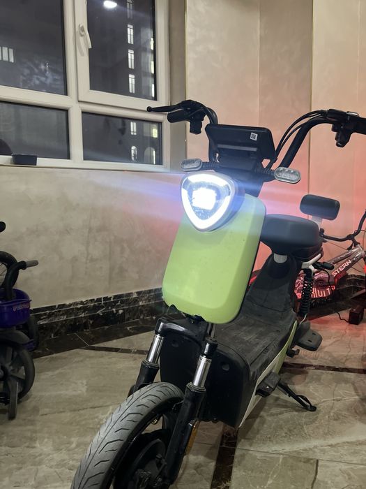 Скутер акумулятор замена 30/кмч