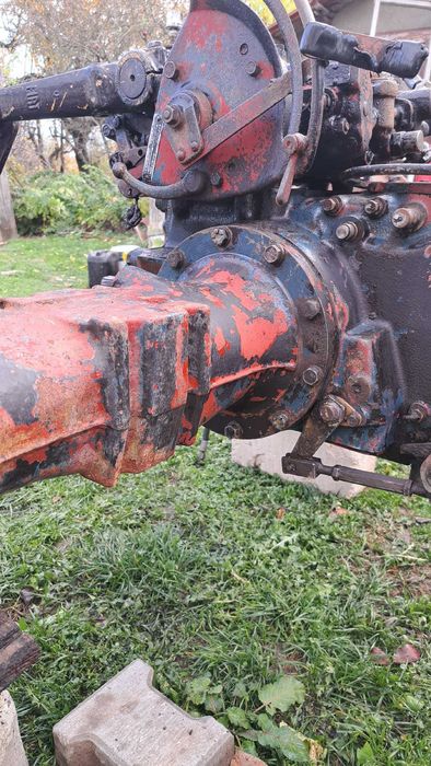 Transmisie si trompe patrate UTB/FIAT 445 500, 550, 600, 640