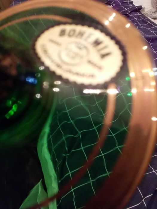 MOZER.Фужеры Чехословакия.