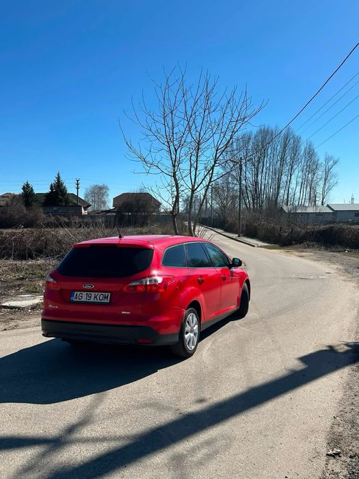 Vand Ford focuss