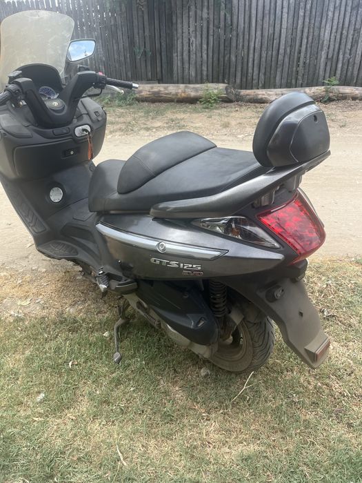 Sym Gts Evo 125 cmc