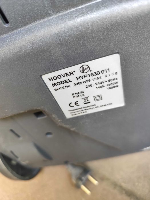 Aspiratoare perfect functionale.