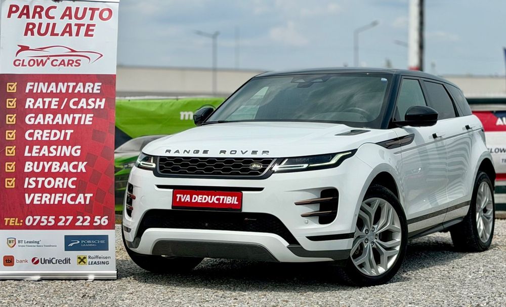 Land Rover Range Rover Evoque GARANTIE 24 luni!TVA deducibil R Dynamic NEW 204cp RATE/LEASING