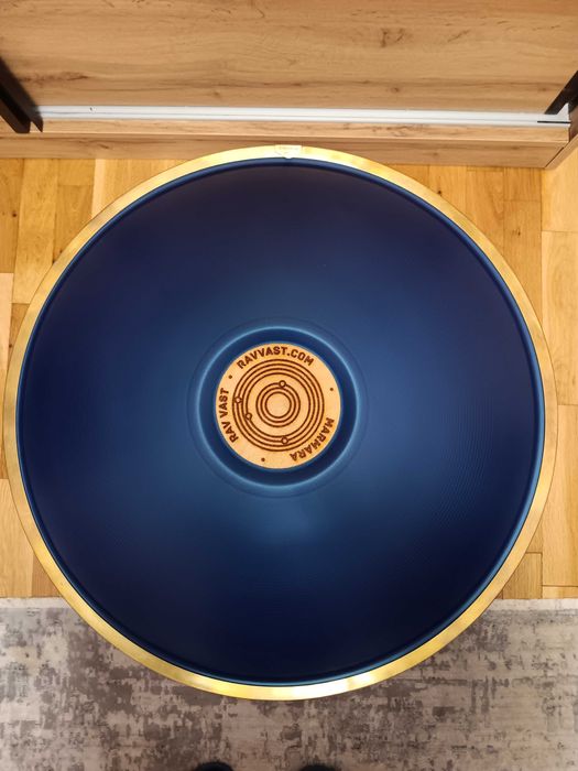 Чисто нов!Перкусионен инструмент стил handpan RAV Vast A Marmara 440hz