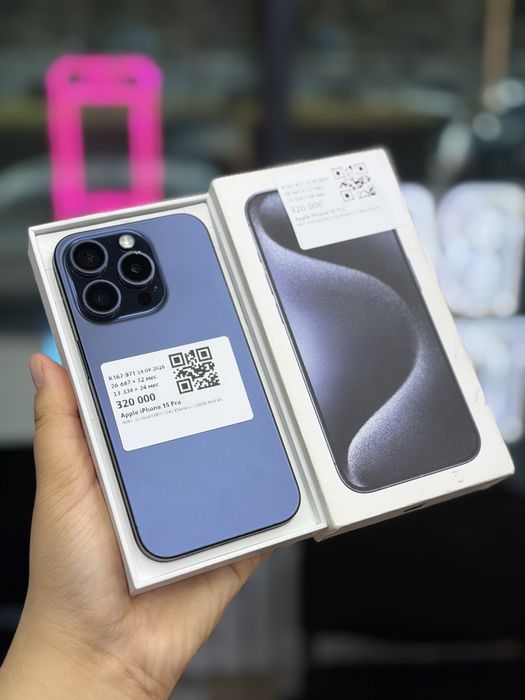 Iphone 15 Pro• каспи рассрочка 0-0-24•Baitime
