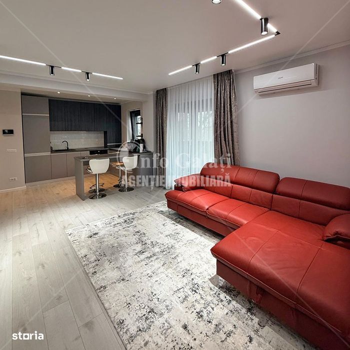| Apartament cu 2 camere | Mobilat & Utilat | Milcov Residence |