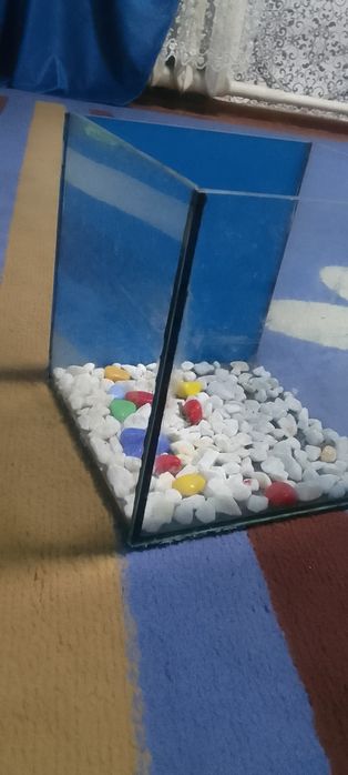 Аквариум  кубик  3000