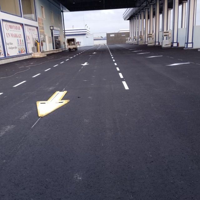 Asfalt xizmatlarini