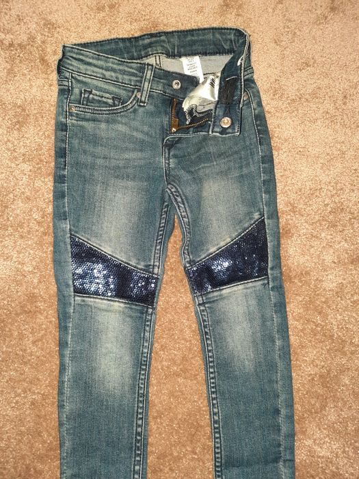 Моднячие джинсы от H&M для девочки