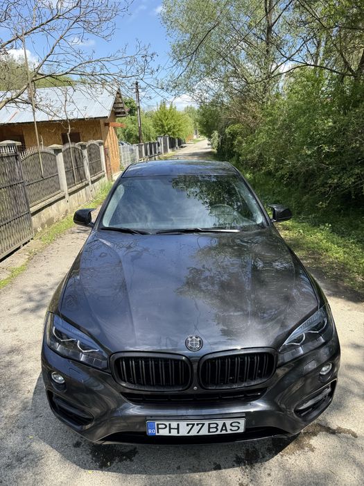 Vand bmw x6 2016