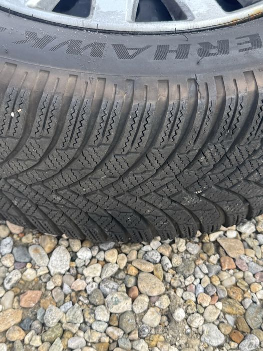 Зимни гуми с джанти за Фиат