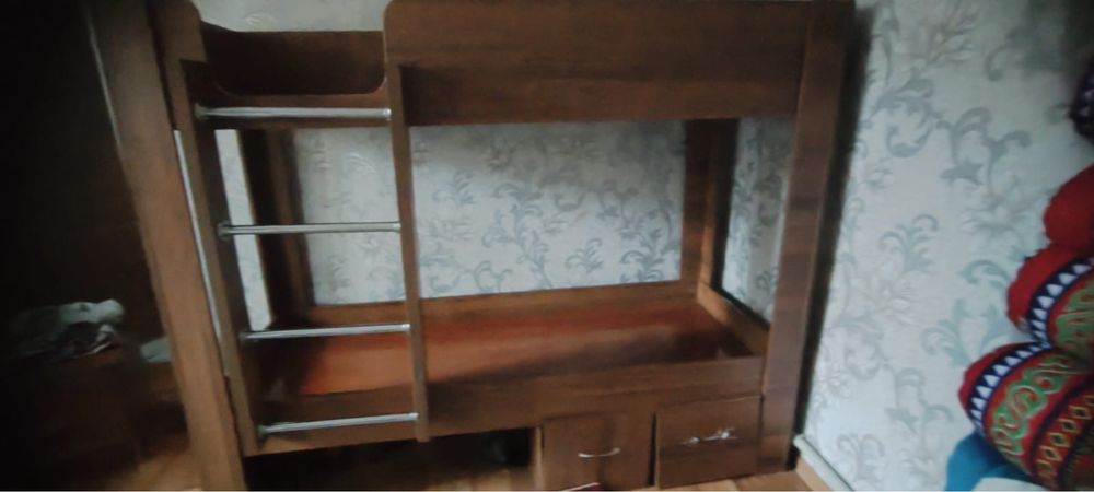 Детский кроваты 2 этажный