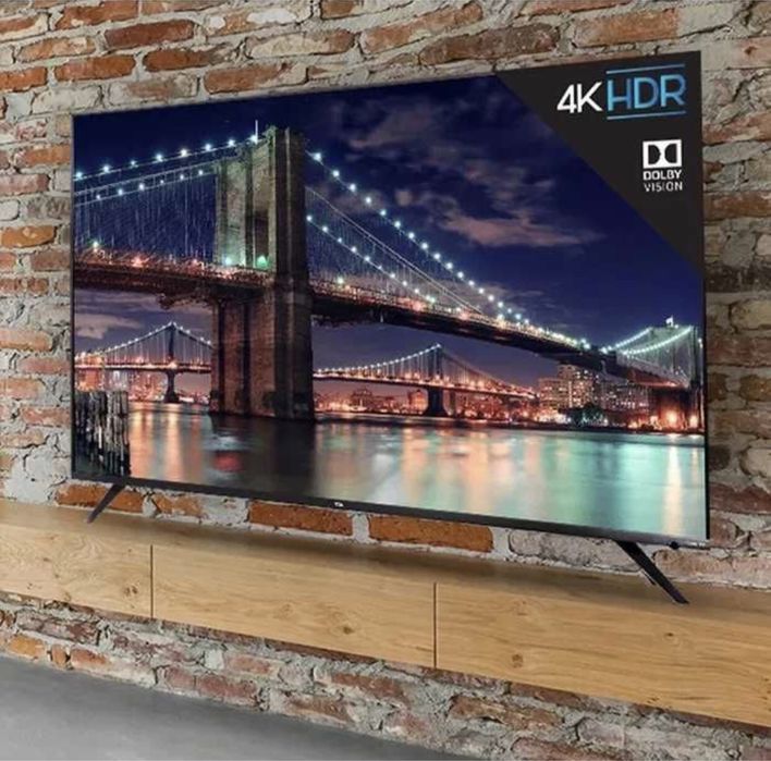 Телевизор 2025 TCL 65 4К +Доставка по Городу и Установка Есть Отдельно
