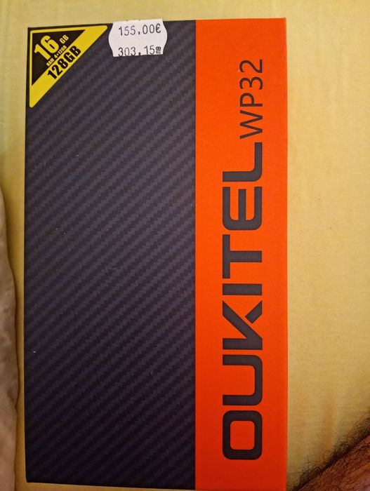 Ударо и водоустойчив смартфон OUKITEL WP32