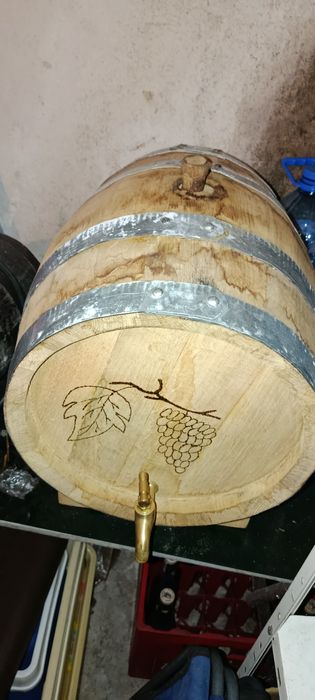 Дъбово буре за ракия или вино