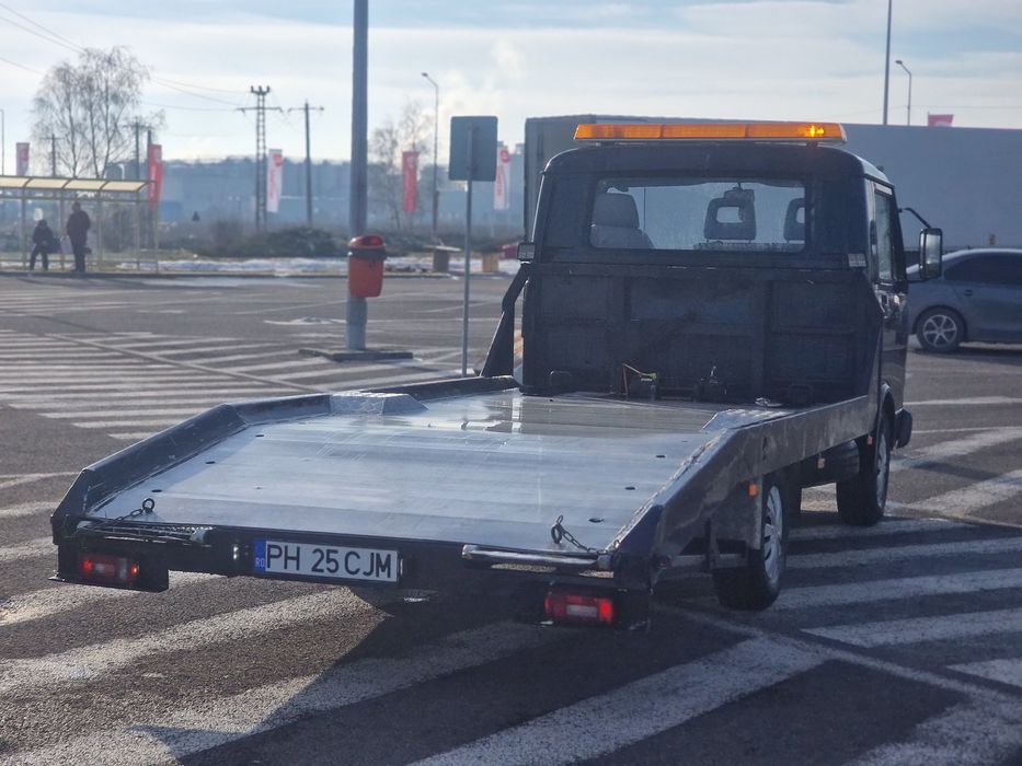 Auto-Platforma LT 35 -Platou full aluminiu / Stare perfecta