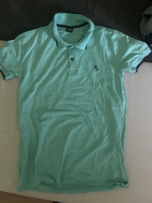 Тениски U.S. Polo Assn., две на dewberry и една на Elvis