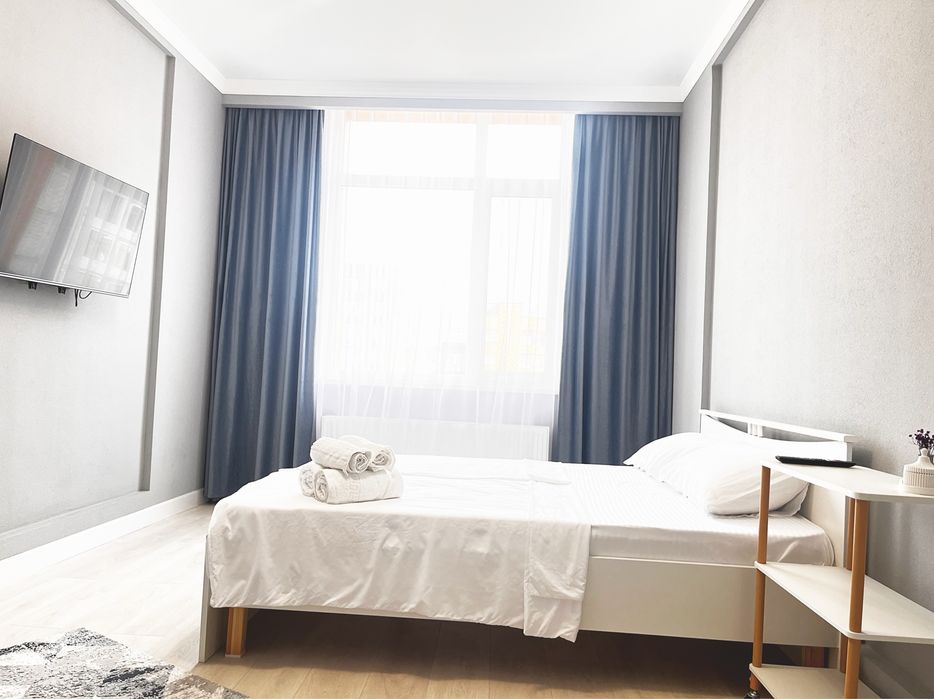 Новая однокомнатная люкс квартира на Левом берегу, ЭКСПО