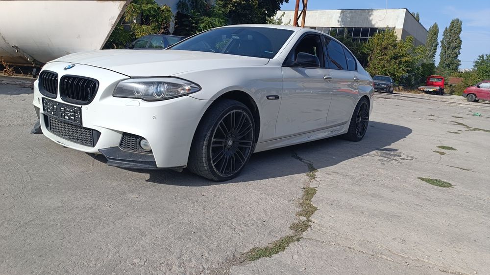 Бмв ф10 2.5д 204к М пакет на Части!!!