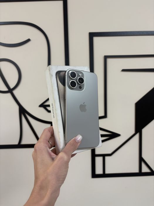 Айфон 15 про макс  iphone 15 pro max 256 гб оригинал гарантия
