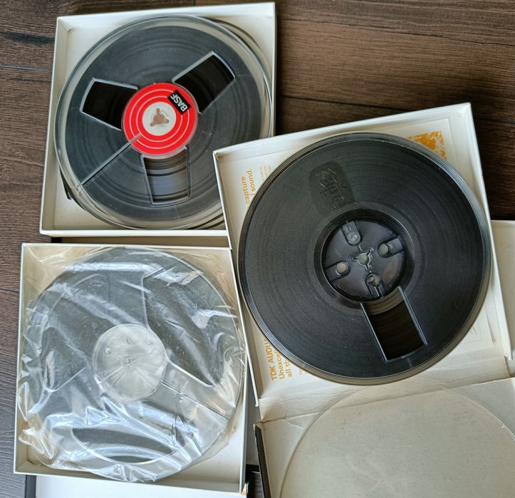 Banda magnetofon maxell tdk