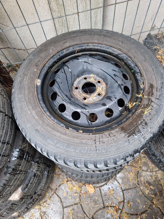 Roti Falken cu jante din Tabla 215/60 R16