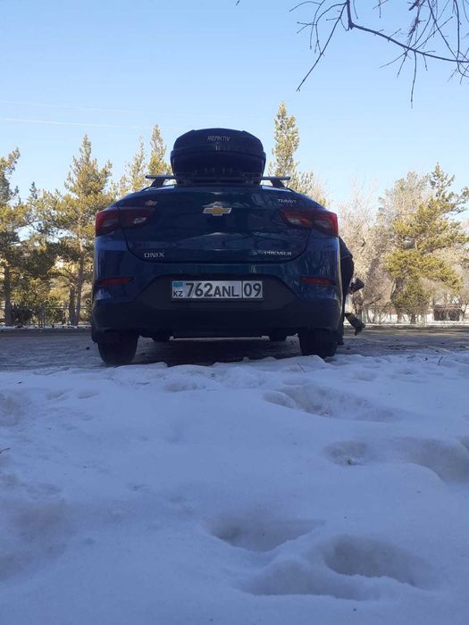 Шевроле оникс турбо