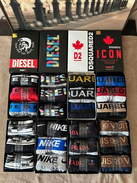 Boxeri și chiloți la cutie reducere