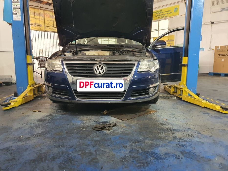 Curatare filtre de particule DPF, Catalizatoare service autorizat RAR