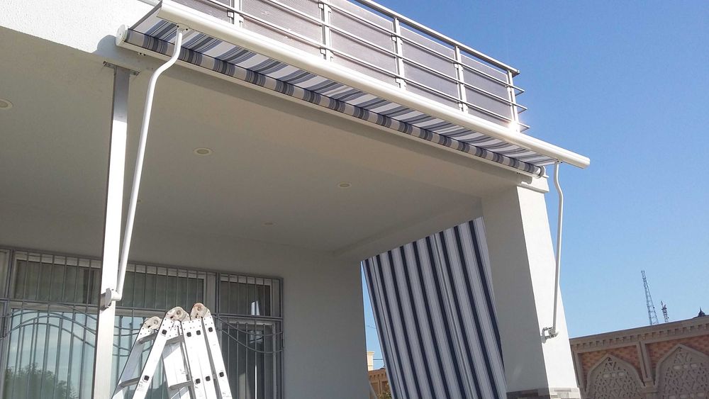 Винтен. тент. навес