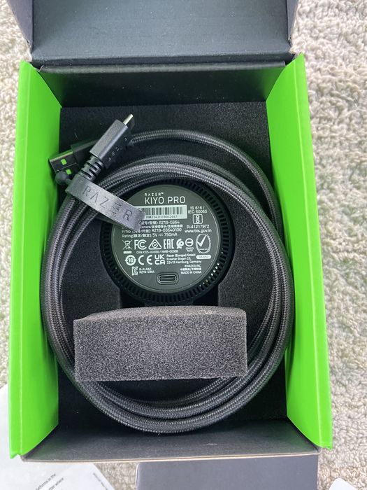 Camera Web RAZER Kiyo Pro, Full HD 1080p